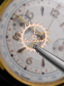 High precision Laser micro-cutting watchmaking
