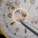 High precision Laser micro-cutting watchmaking