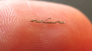 Single part laser micro-cutting